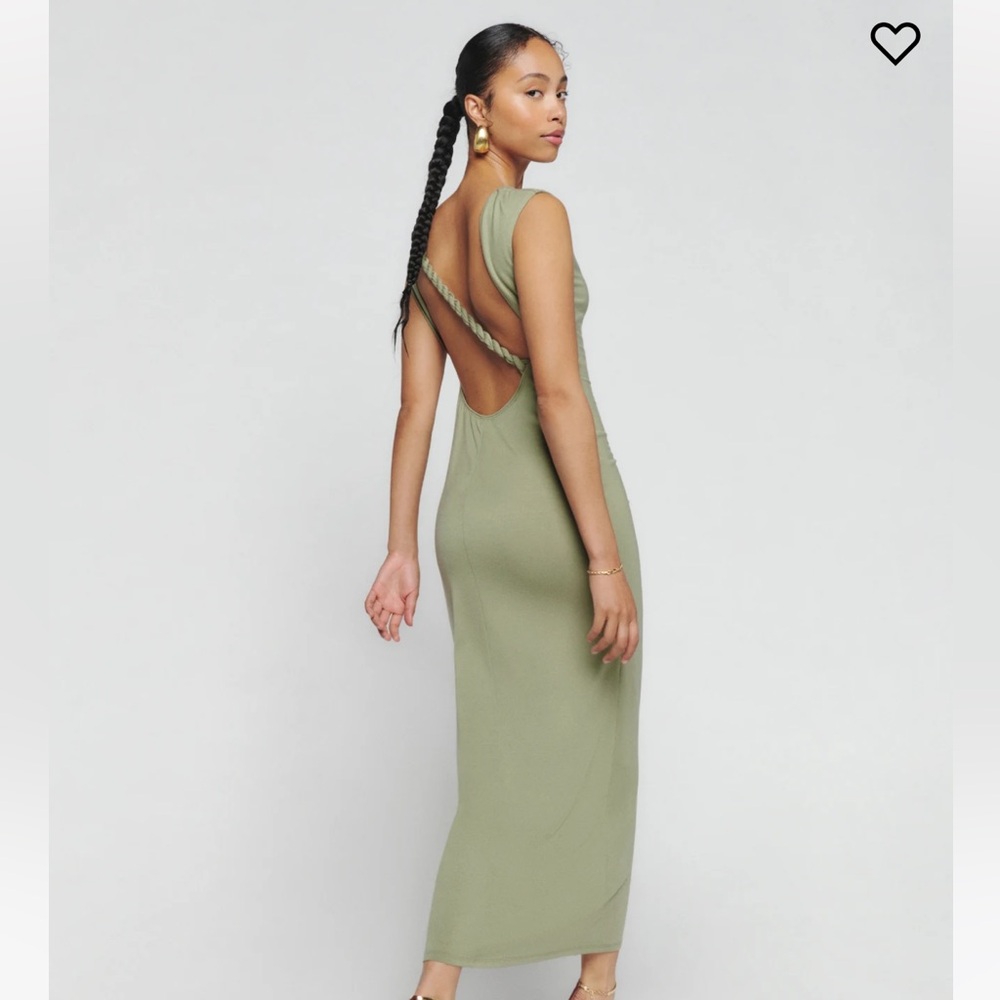 NWT Reformation Knit Maxi Dress - Spring/Summer Wedding Guest